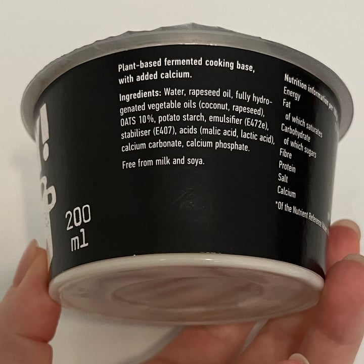 photo of Oatly Creamy Oat Fraiche shared by @fsc on  30 Jun 2023 - review