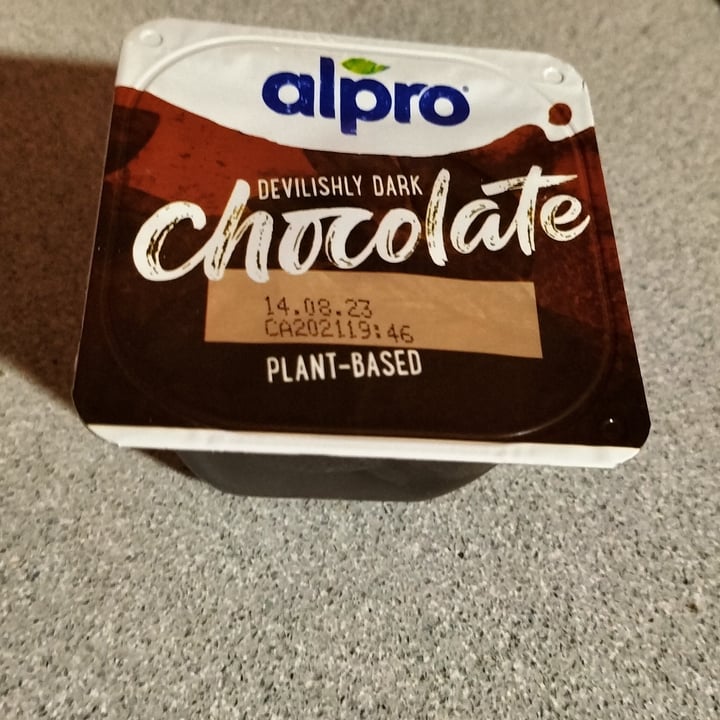 photo of Alpro Devilish Dark Chocolate Dessert shared by @javisanx on  04 Jul 2023 - review