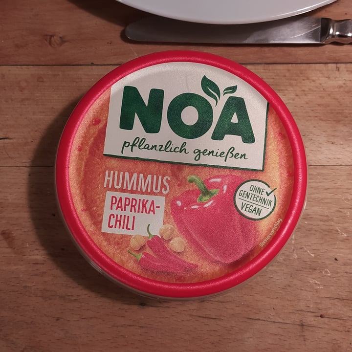 photo of Noa Hummus Paprika-Chili shared by @bratkart0ffel on  18 Mar 2023 - review
