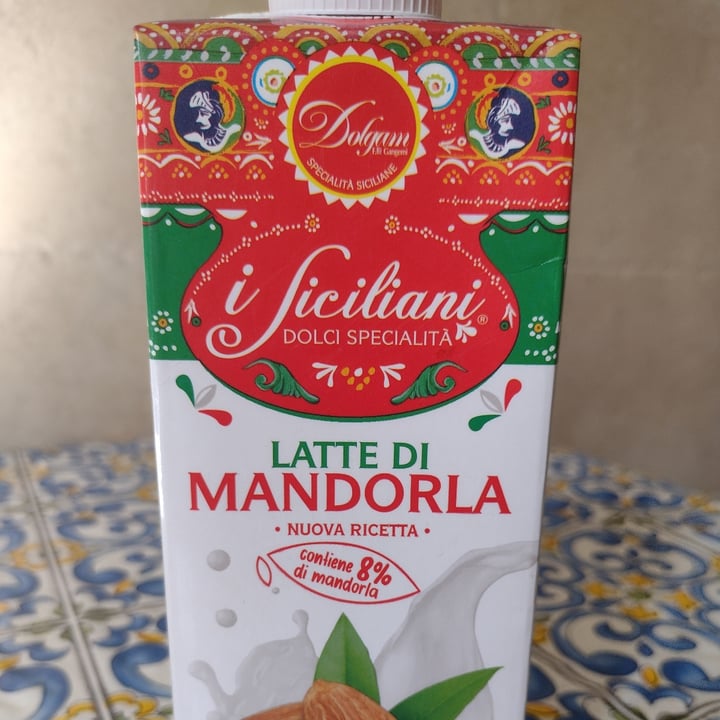 photo of I Siciliani Latte di mandorla shared by @chapelliere on  23 Jul 2023 - review