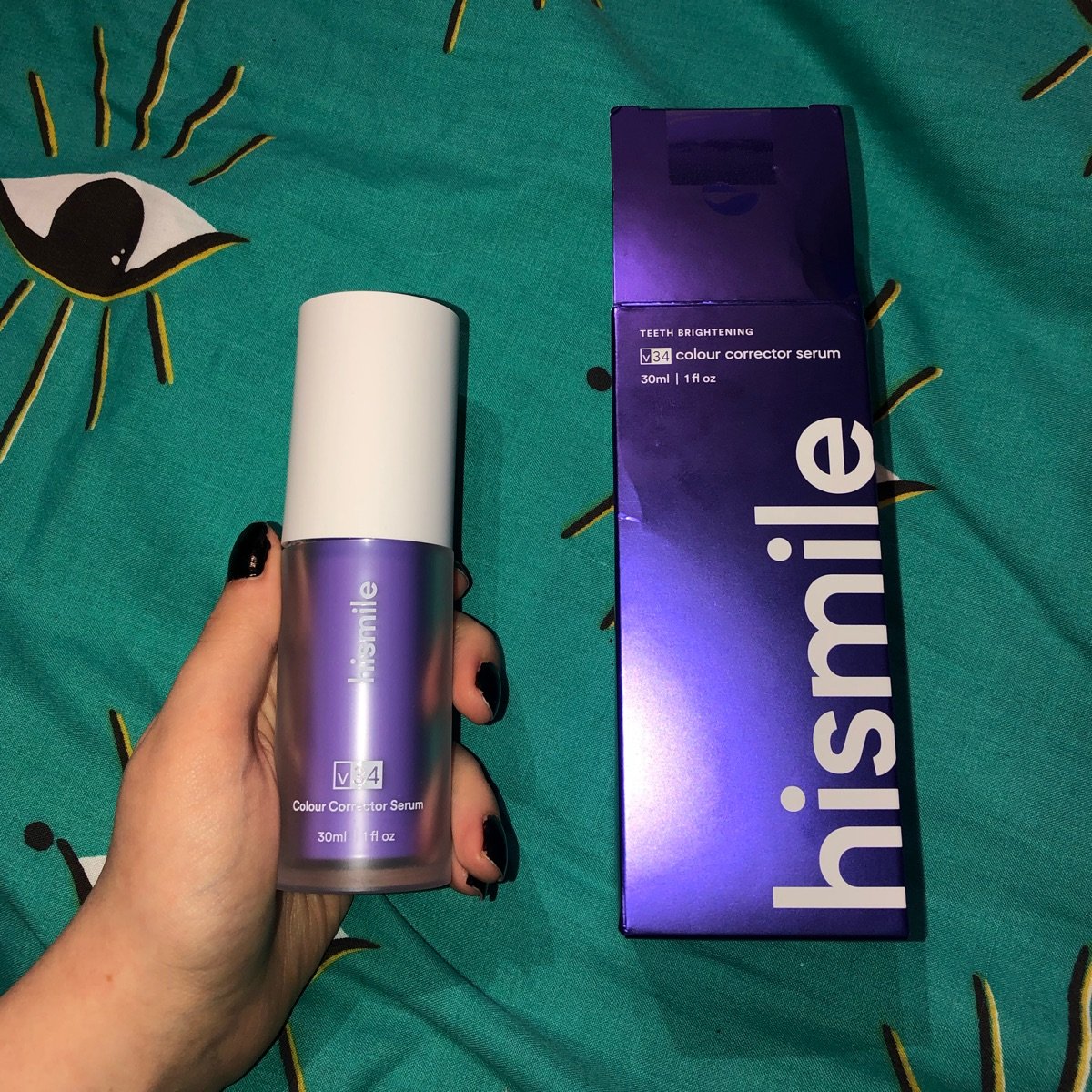 Hismile Colour Corrector Serum Reviews abillion