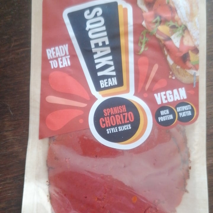 photo of Squeaky Bean Spanish Chorizo shared by @jessvv on  31 May 2023 - review