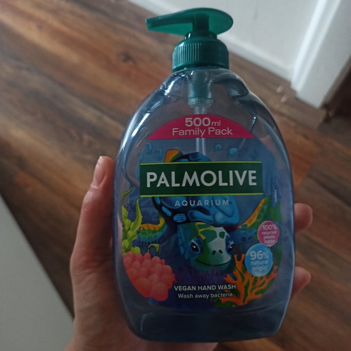 photo of Palmolive  Aquarium Vegan Hand Wash shared by @unitedforanimals on  22 Apr 2023 - review