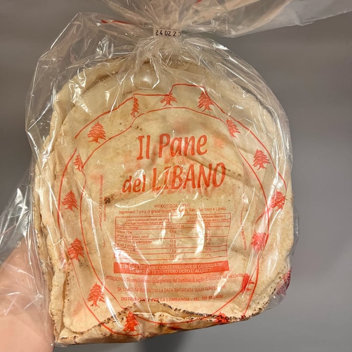 photo of Beirut Snack Il pane del libano shared by @marylea on  07 Mar 2023 - review