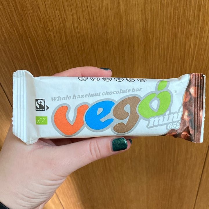 photo of Vego Vego Whole Hazelnut Chocolate Bar shared by @catherinews on  28 Jul 2023 - review