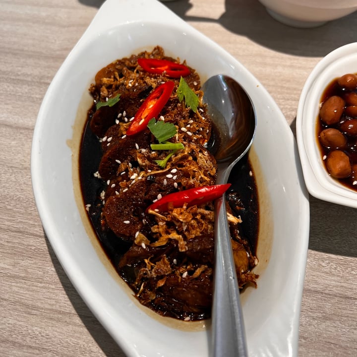 photo of Fortunate Taste Vegetarian Restaurant (Obean) Fishless Steam Hongkong shared by @eritakay on  22 Dec 2022 - review