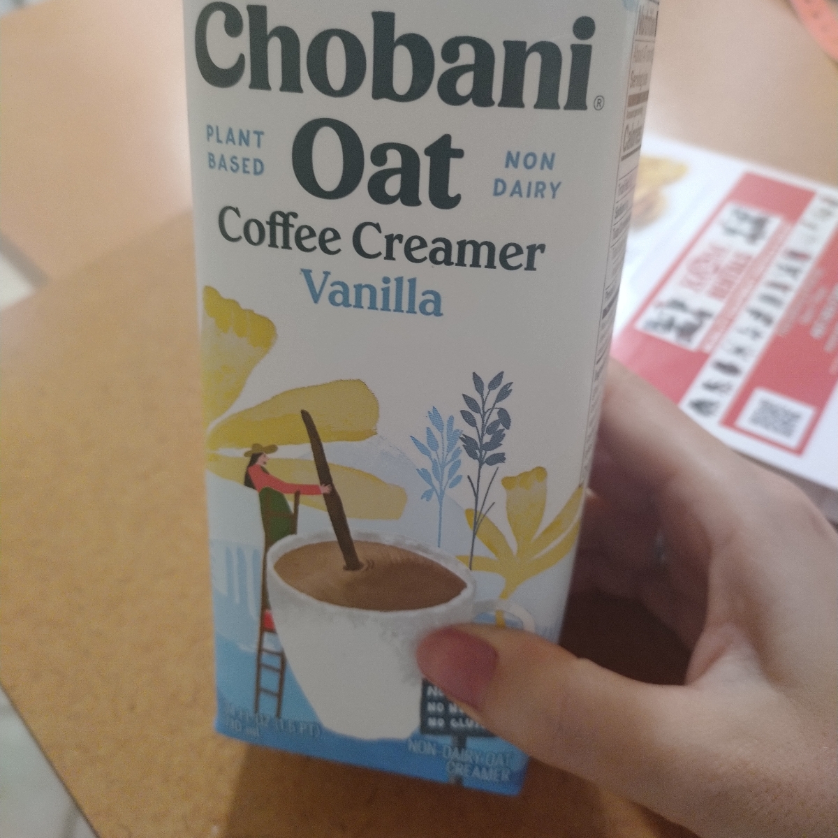 Chobani Vanilla Oat Creamer Reviews Abillion