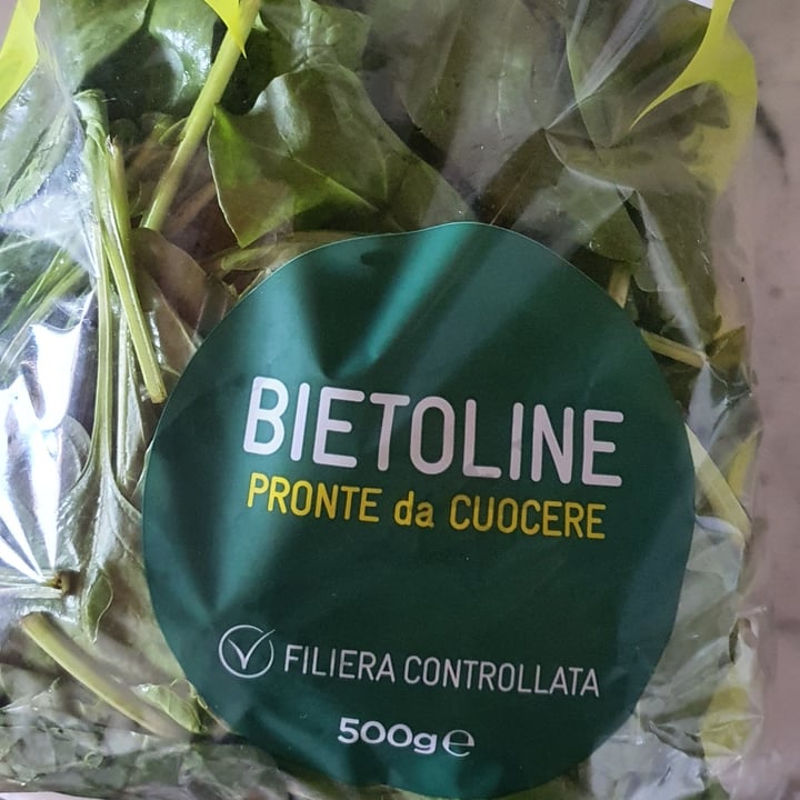 photo of Conad Bietoline shared by @gigiavegan on  08 Aug 2023 - review