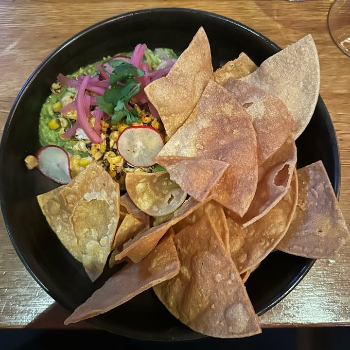 Earls Kitchen + Bar Central, Vancouver, Canada Vegan Street Corn + Avocado Dip Review abillion