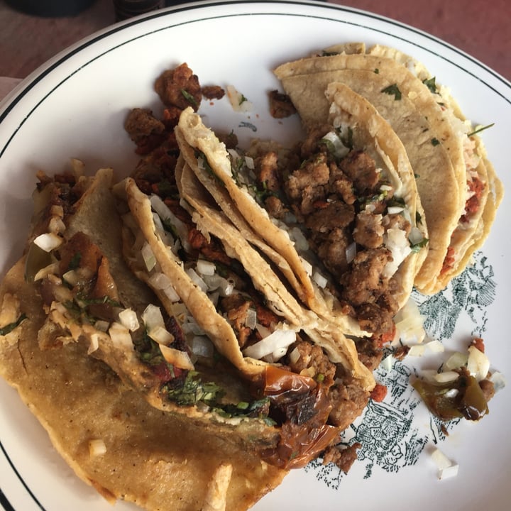photo of Por siempre vegana 2 Tacos shared by @jatzi on  24 Dec 2022 - review