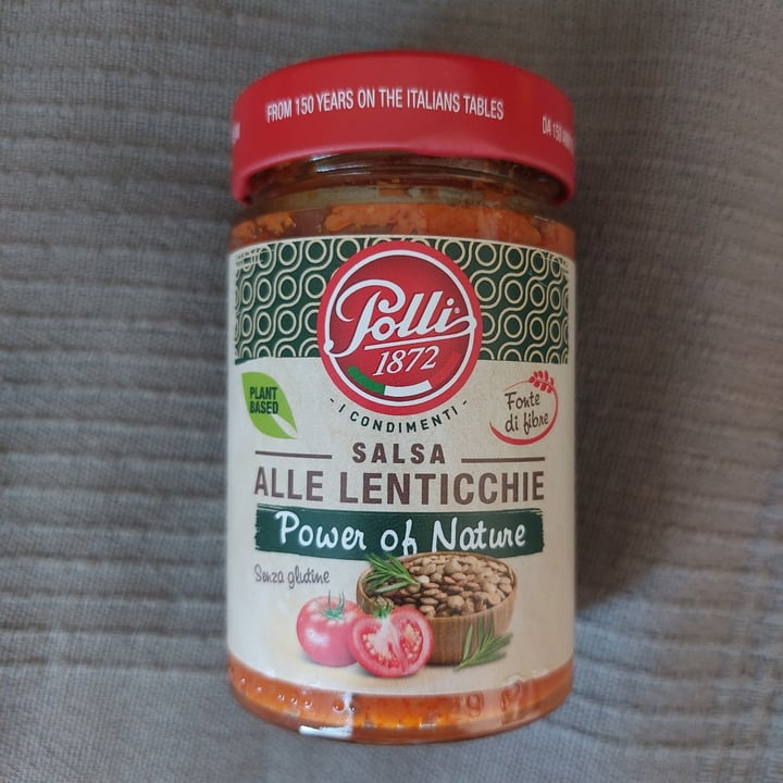 photo of Polli 1872 Sugo Alle Lenticchie shared by @dimii on  01 Jul 2023 - review