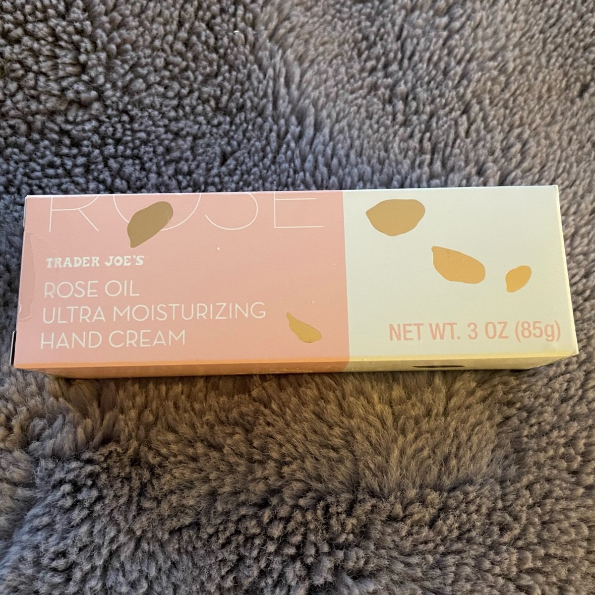 Trader Joe's Rose Oil Ultra Moisturizing Hand Cream Reviews abillion