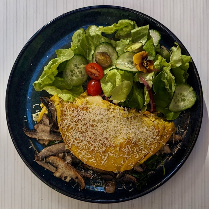photo of Oh My Days Vegan Cafe Omelette shared by @xinru-t on  14 Jul 2023 - review