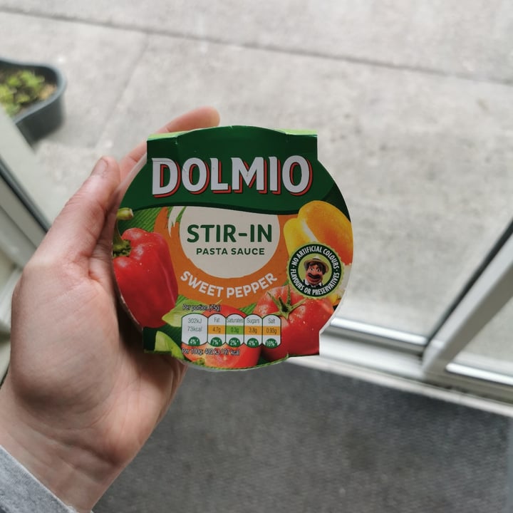 Dolmio Stirin Pasta Sauce Sweet Pepper Review abillion