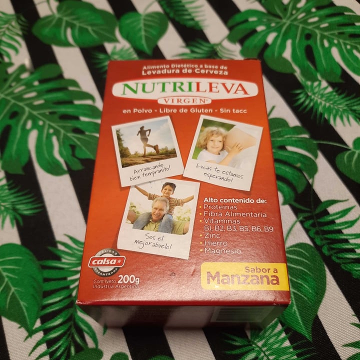 photo of Nutrileva Levadura Nutricional Sabor Manzana shared by @salatinor on  19 Jan 2023 - review