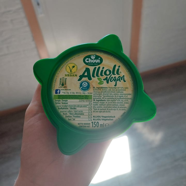photo of Choví Allioli Vegan shared by @frendssnotfood on  08 Jun 2023 - review