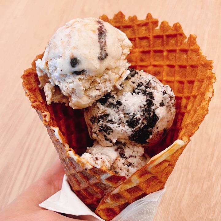 photo of Van Leeuwen Ice Cream Ice Cream Cone shared by @consciouscookieee on  05 Aug 2023 - review