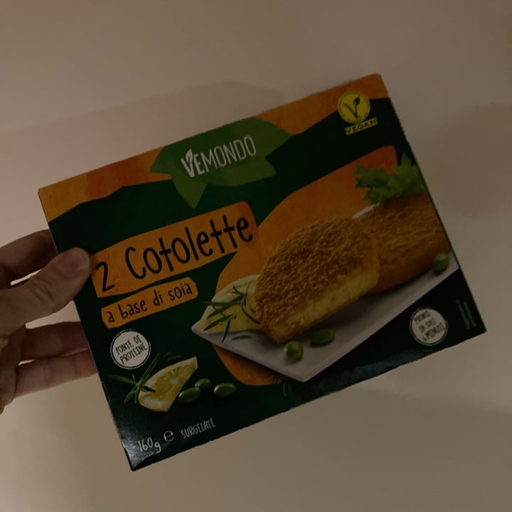 photo of Vemondo 2 Cotolette a Base di Soia shared by @franceschini on  15 Jan 2023 - review