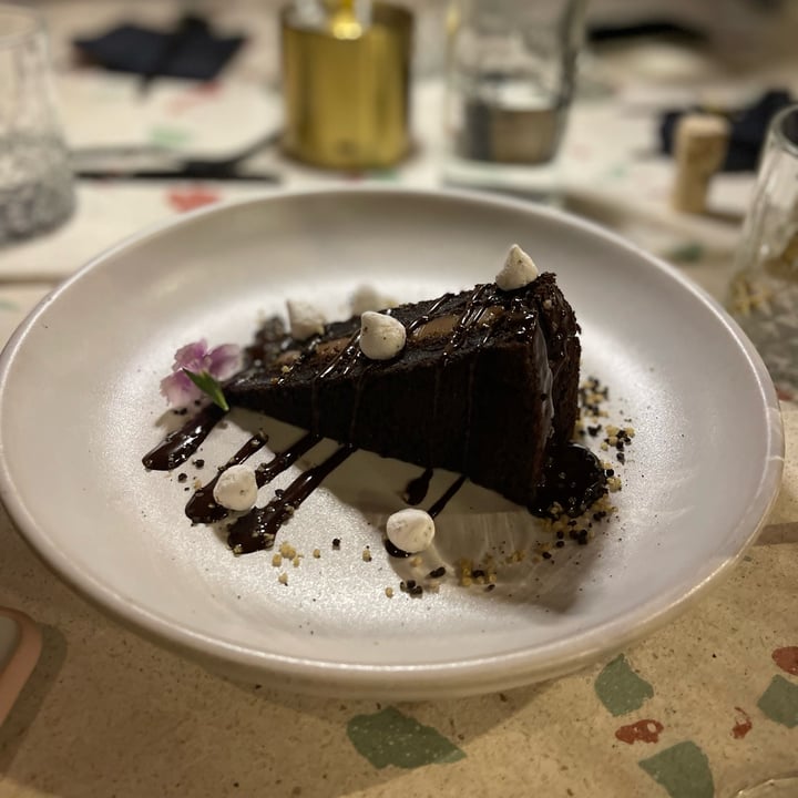 photo of RAÍZ PLANT MOOD Torta De Chocolate shared by @inespressable on  04 Aug 2023 - review