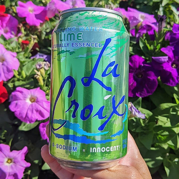 photo of La Croix Lime shared by @veggieassassin on  02 Jun 2023 - review