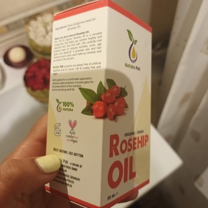 photo of Natura Pur Rosehip Oil shared by @yemapel on  15 Jul 2023 - review