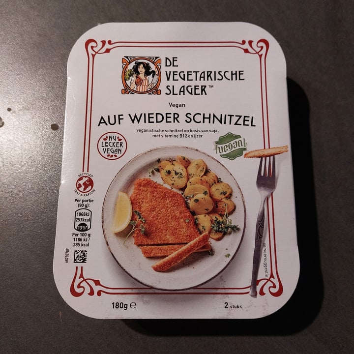 photo of De vegetarische slager Auf Wieder Schnitzel shared by @elvanholland on  23 Jan 2023 - review