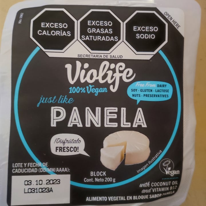 photo of Violife Panela shared by @hazesand on  19 Apr 2023 - review