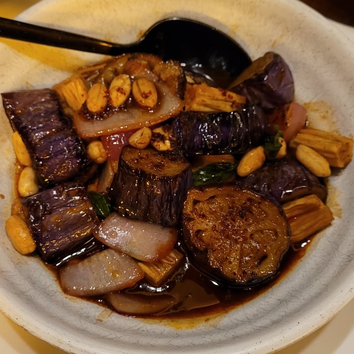 photo of Planta Queen Kung Pao Eggplant shared by @theveglife on  26 May 2023 - review