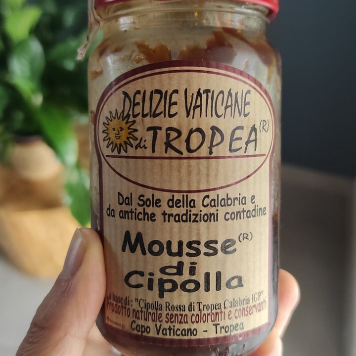 photo of Delizie vaticane di Tropea Mousse di cipolla shared by @nellis on  13 May 2023 - review