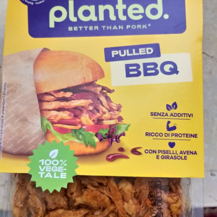 photo of Planted Pulled bbq shared by @silviabaddy on  07 Jul 2023 - review