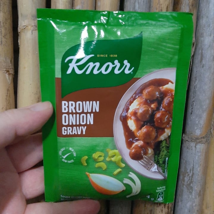 photo of Knorr brown onion gravy shared by @alexmassey on  26 Apr 2023 - review