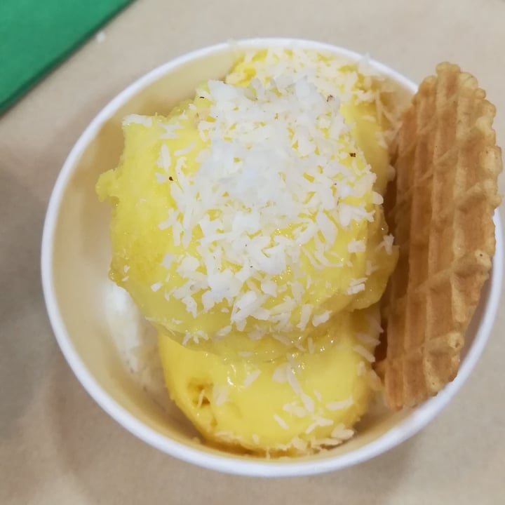 photo of Green M'ama sorbetto mango shared by @roberta48 on  26 Jul 2023 - review
