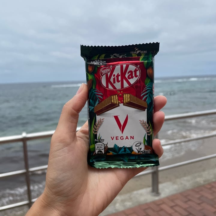 photo of Nestlé Kitkat Vegan shared by @sara18 on  07 Jul 2023 - review