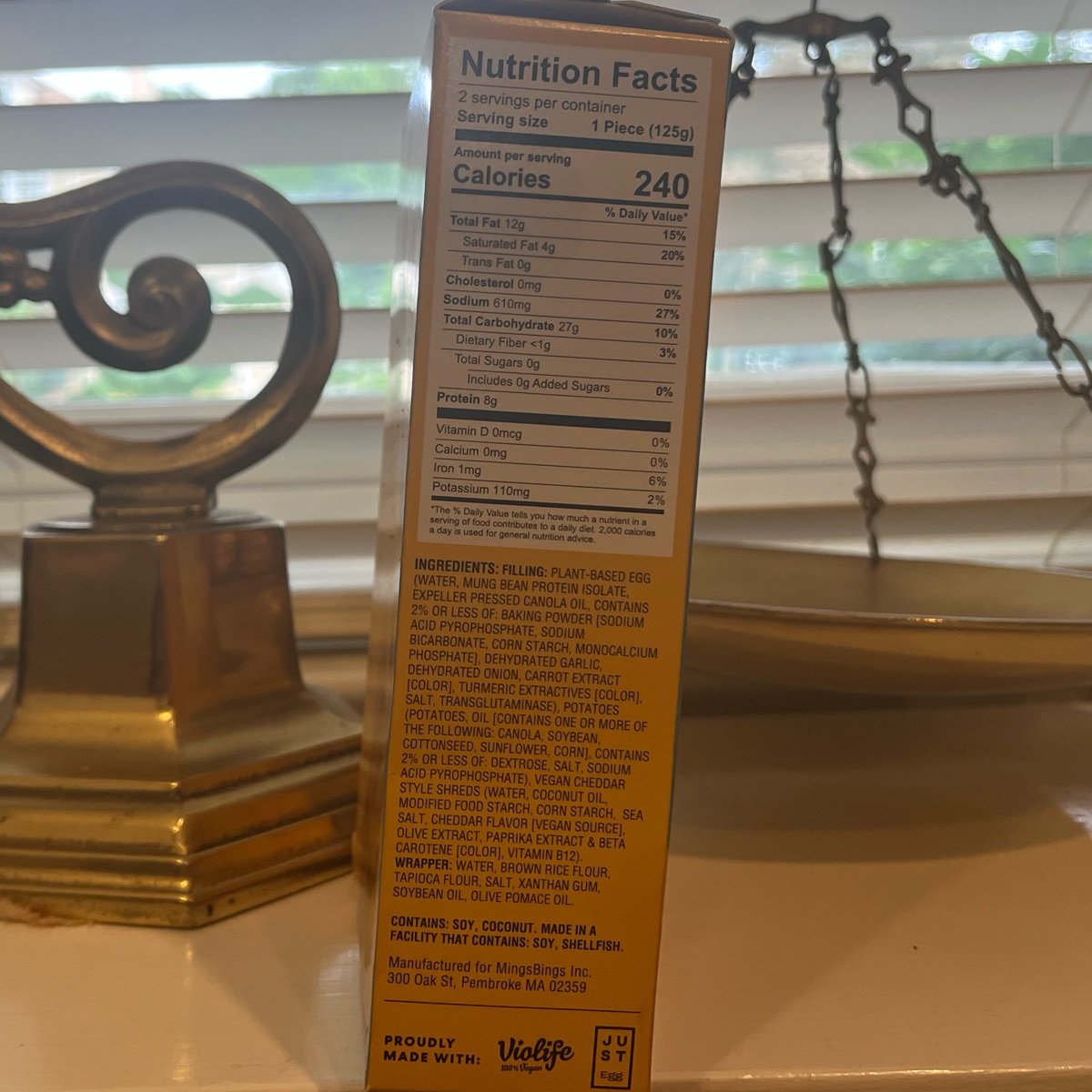 Mings bings plantbased egg & cheese Reviews abillion