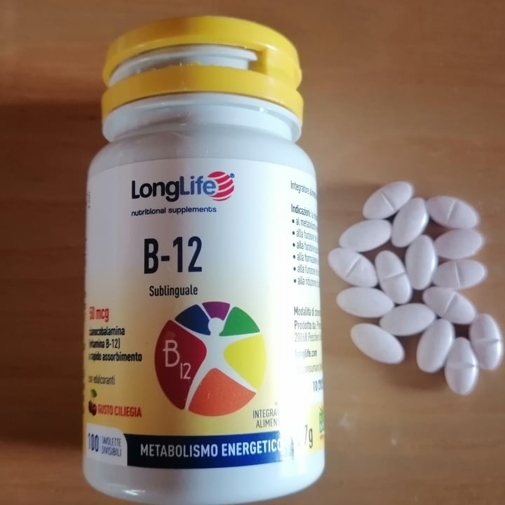 photo of Longlife B-12 50 mcg shared by @moth on  14 Jun 2023 - review