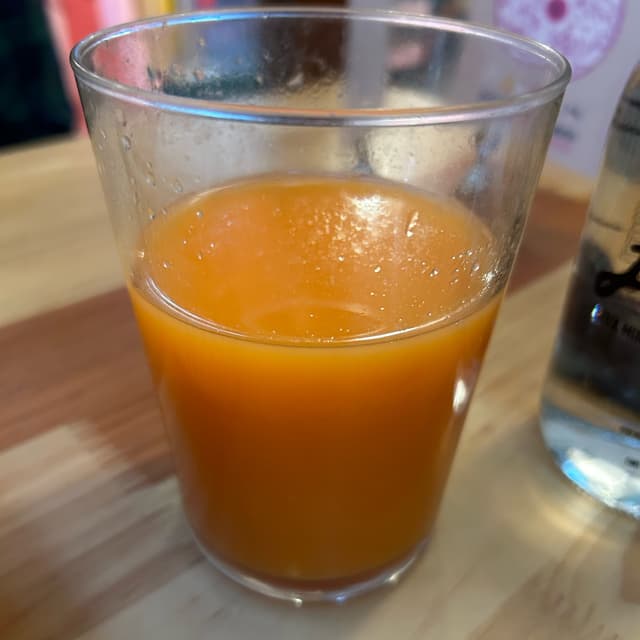 Photo of the dish “Jugo de Zanahorria y Eucalipto”