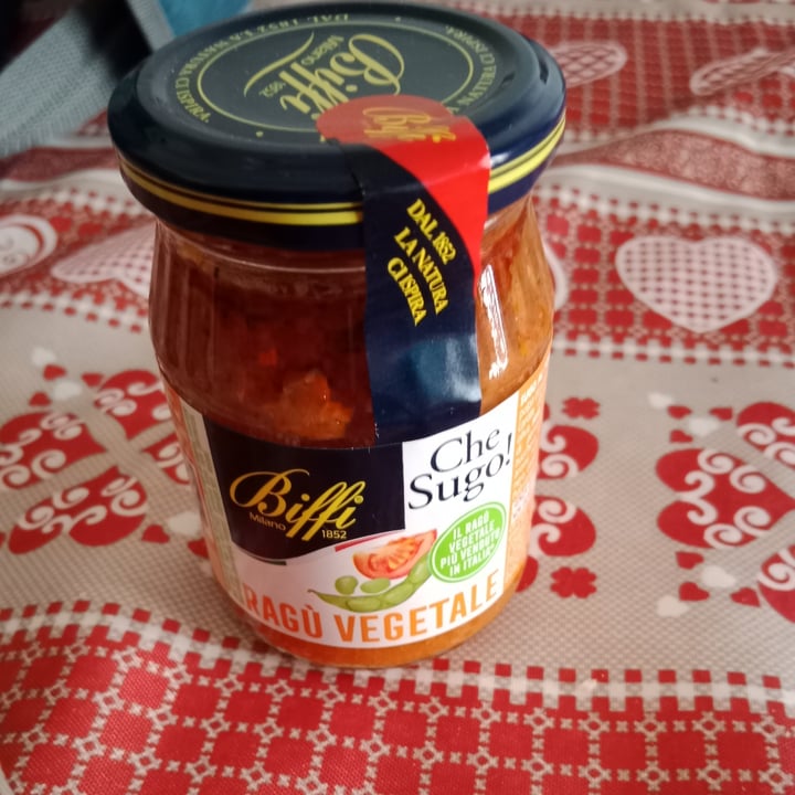 photo of Biffi che sugo ragu vegetale shared by @lauragiovani on  28 Apr 2023 - review
