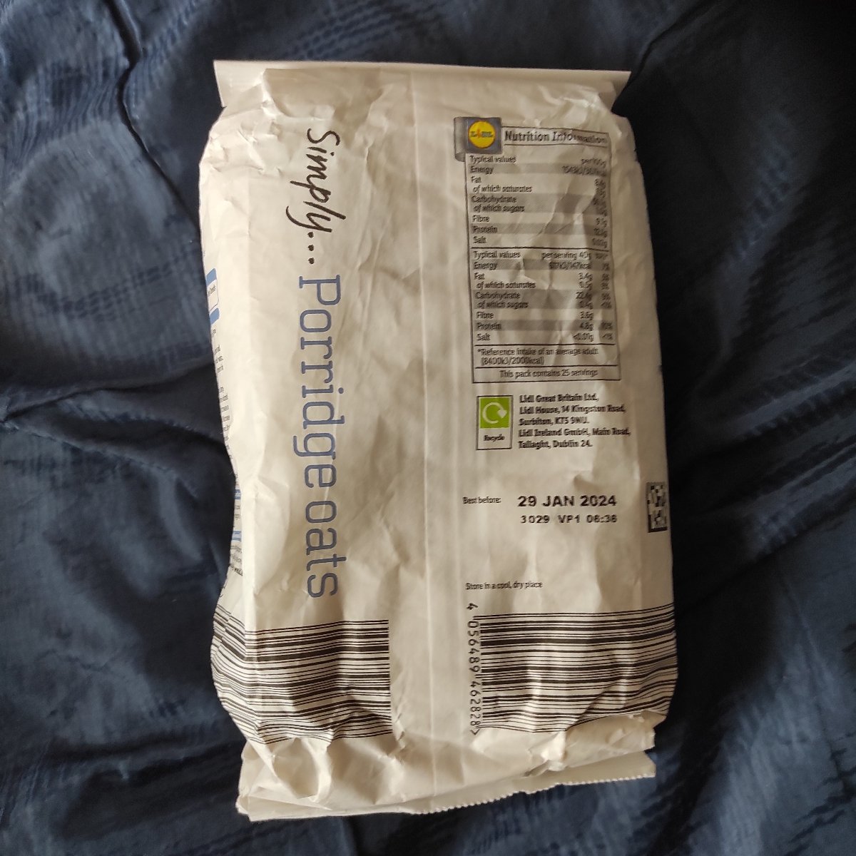 Simply… (by Lidl UK) Porridge Oats Reviews abillion