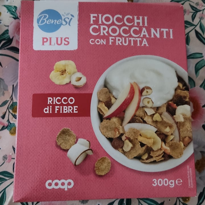 photo of BeneSì Plus Fiocchi croccanti con frutta shared by @sara9lli on  30 May 2023 - review