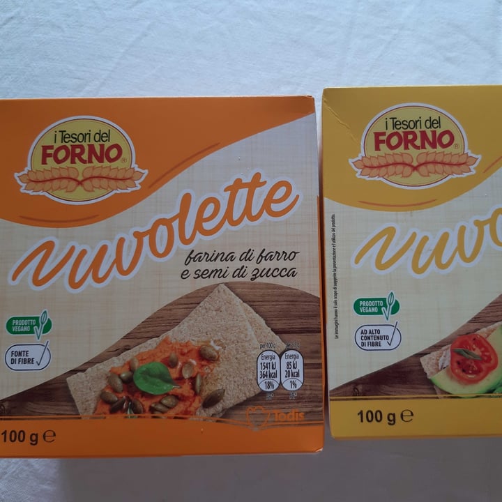 photo of I tesori del forno nuvo shared by @gemmaveg on  05 Aug 2023 - review
