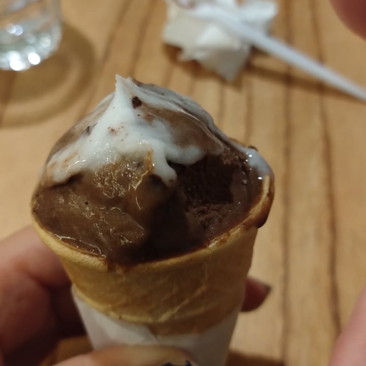 photo of Cremolatti Helado de Chocolate Vegano shared by @purpleveg on  21 Jul 2023 - review