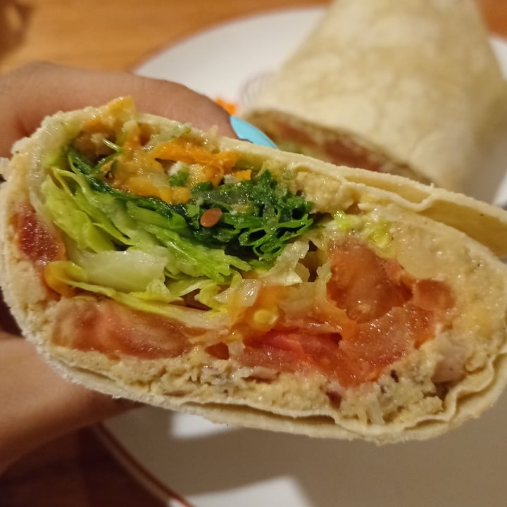 photo of Crisana Plant Based (Delivery y Take Away) Wrap Vegano shared by @soana on  18 Jun 2023 - review