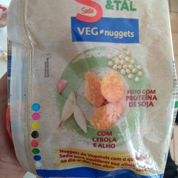 photo of Sadia Nuggets Alho e Cebola shared by @jessilobato on  19 Jul 2023 - review