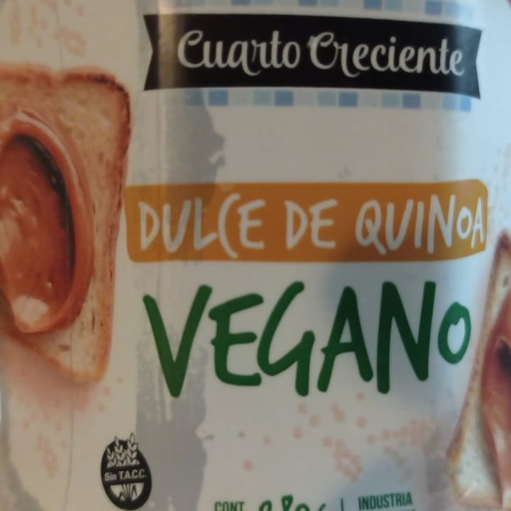 photo of Cuarto Creciente Dulce De Quinoa shared by @malalafontan on  25 Jun 2023 - review