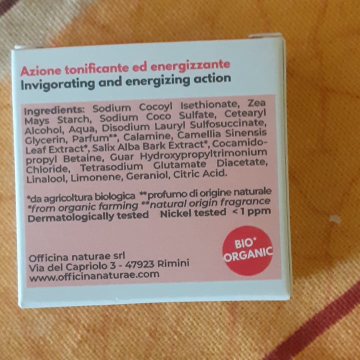 photo of Officina naturae Bagno schiuma revitalizzante shared by @cats-01 on  30 Jul 2023 - review