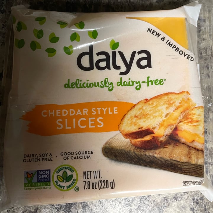 photo of Daiya Cheddar Style Slices shared by @housej on  23 Feb 2023 - review