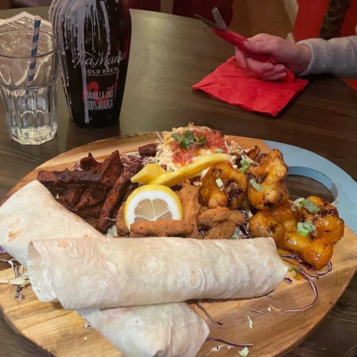 photo of Voltaire Vegan Restaurant valentines special menu shared by @sarajane22 on  05 Mar 2023 - review
