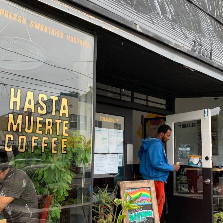 photo of Hasta Muerte Coffee Conchas shared by @kittyjones on  15 Jul 2023 - review