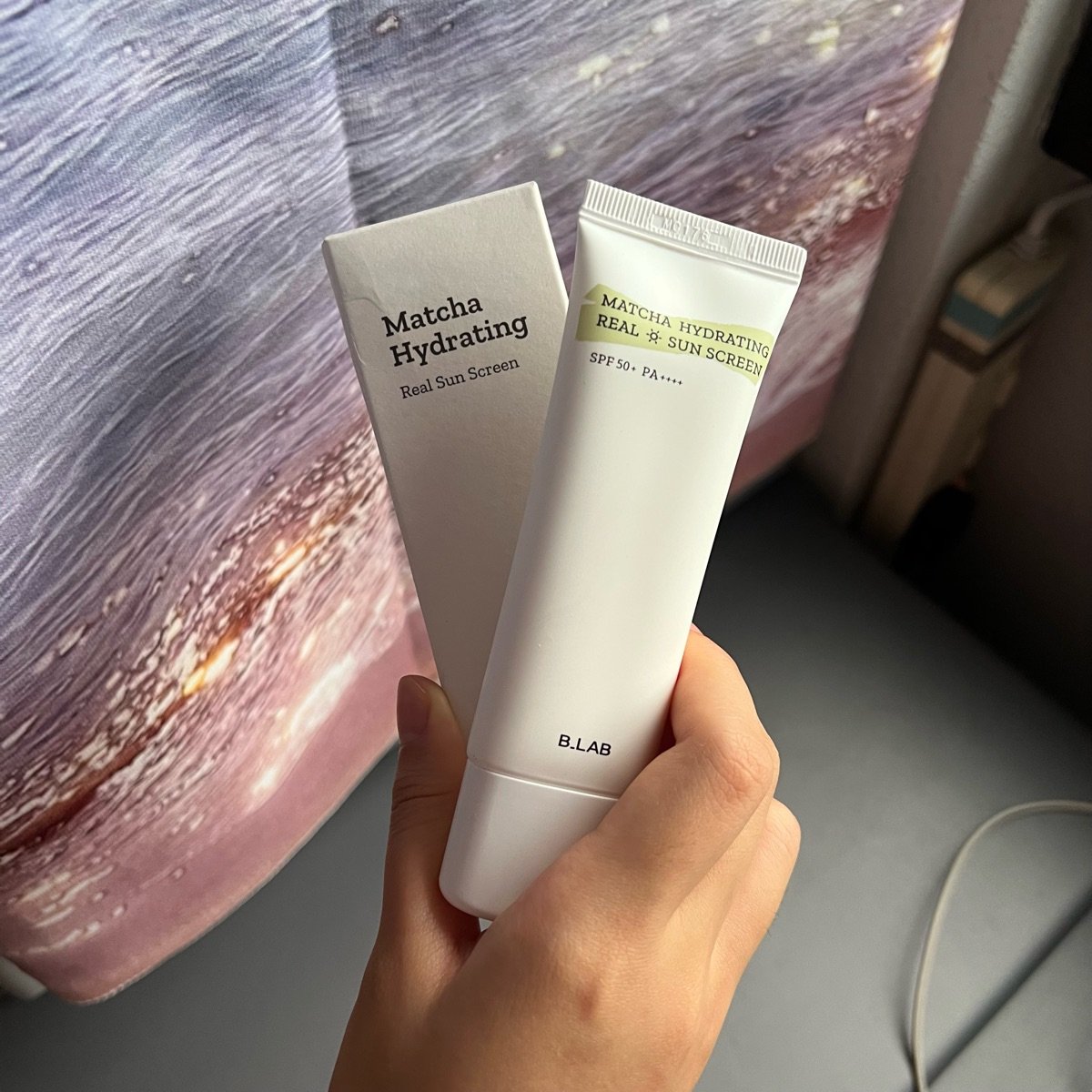 B.Lab Matcha Hydrating Real Sunscreen Reviews abillion