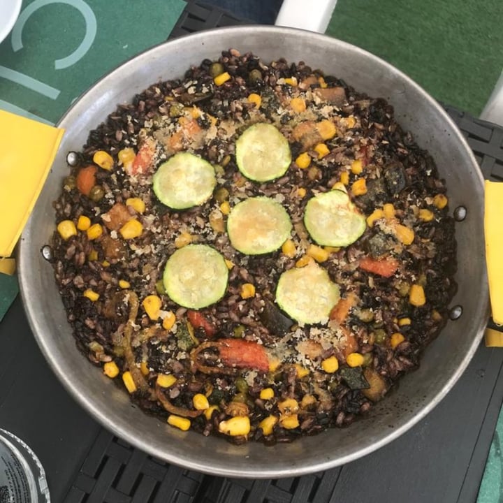 photo of Cibo Ristorante Vegano Paella vegan shared by @lauracri on  16 Aug 2023 - review